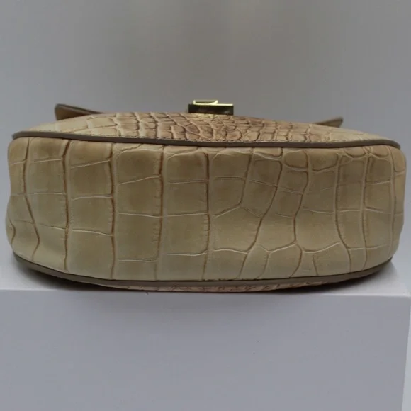 CHLOÉ Drew embossed crossbody bag - Picture 12 of 17
